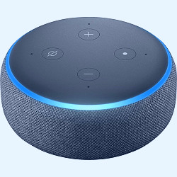 Amazon Echo Dot (3rd Gen) - Charcoal in the Smart Speakers & Displays  department at Lowes.com